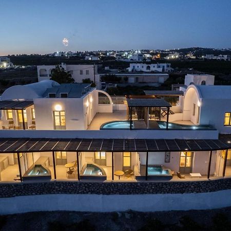 New Villa Katerina Collection Megalochori  Dış mekan fotoğraf