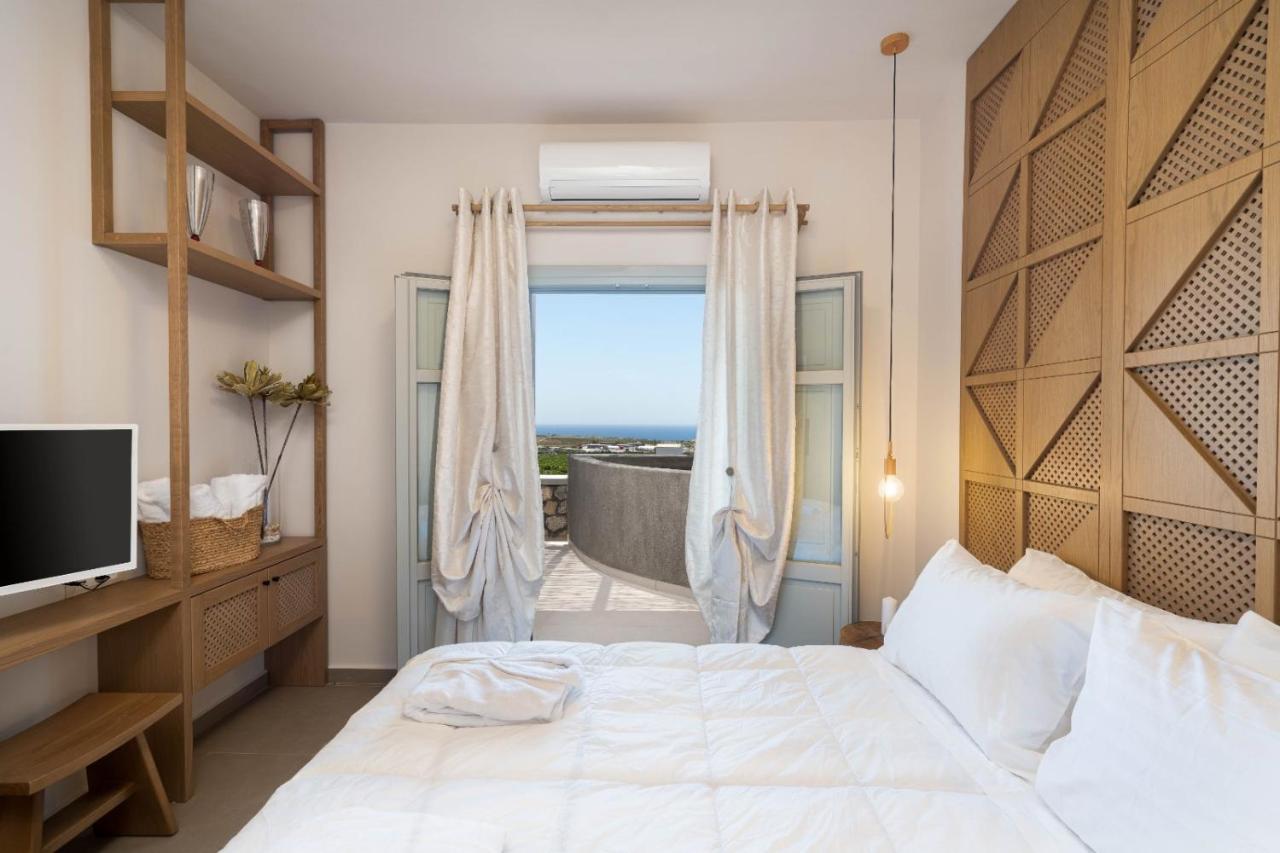 New Villa Katerina Collection Megalochori  Dış mekan fotoğraf