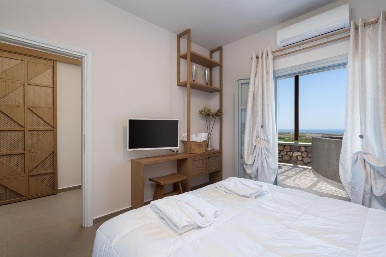 New Villa Katerina Collection Megalochori  Dış mekan fotoğraf