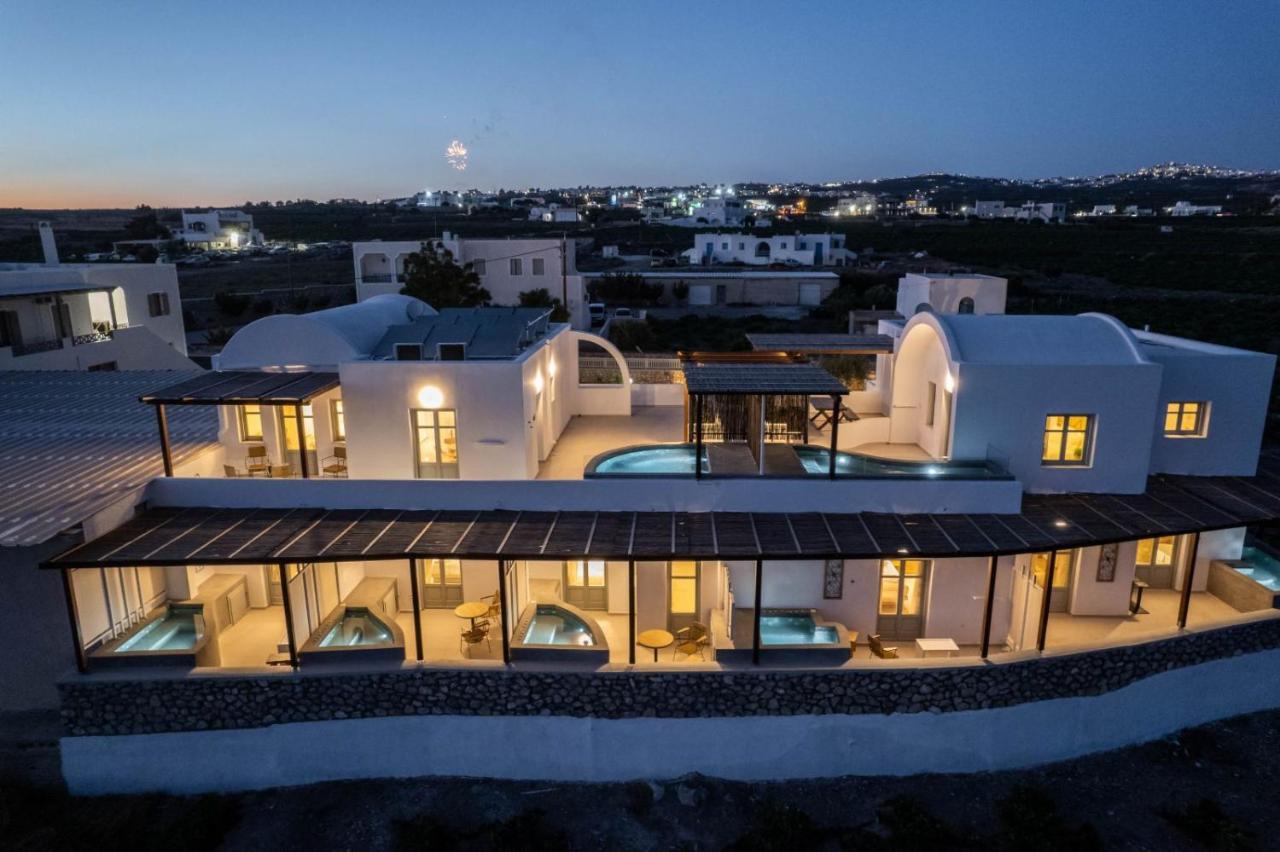 New Villa Katerina Collection Megalochori  Dış mekan fotoğraf