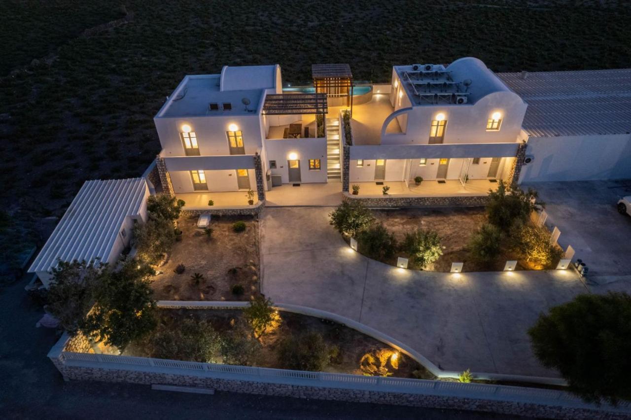 New Villa Katerina Collection Megalochori  Dış mekan fotoğraf