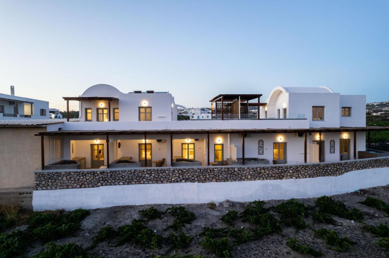 New Villa Katerina Collection Megalochori  Dış mekan fotoğraf