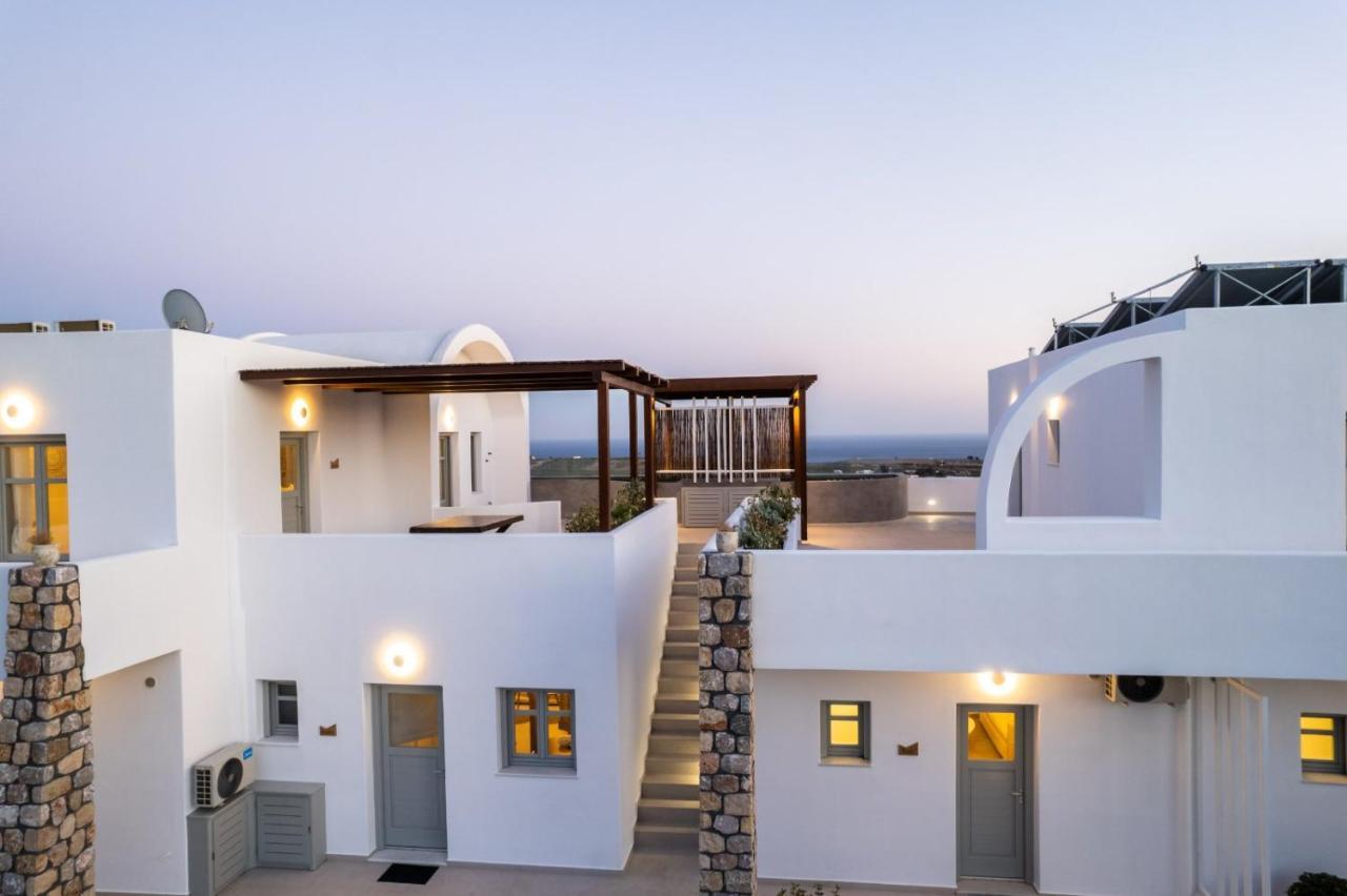 New Villa Katerina Collection Megalochori  Dış mekan fotoğraf