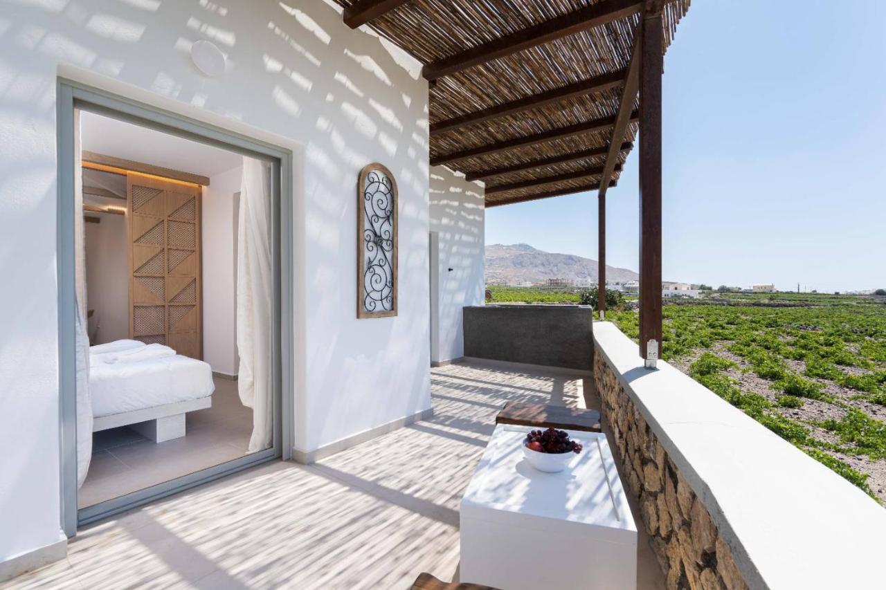 New Villa Katerina Collection Megalochori  Dış mekan fotoğraf
