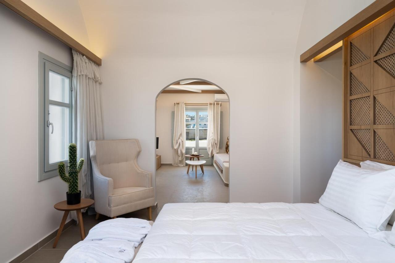 New Villa Katerina Collection Megalochori  Dış mekan fotoğraf