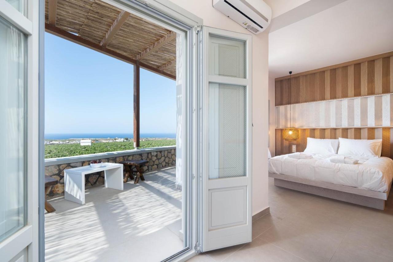 New Villa Katerina Collection Megalochori  Dış mekan fotoğraf