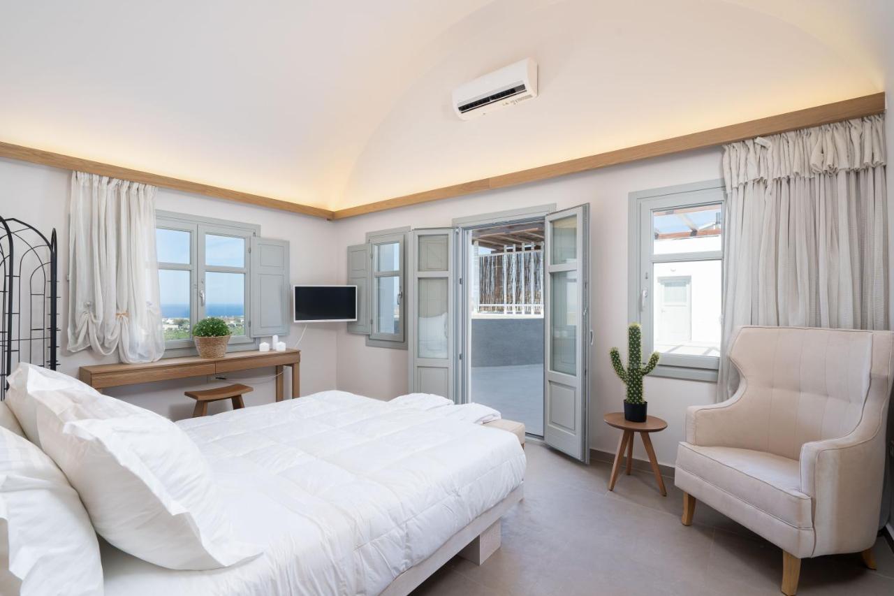 New Villa Katerina Collection Megalochori  Dış mekan fotoğraf