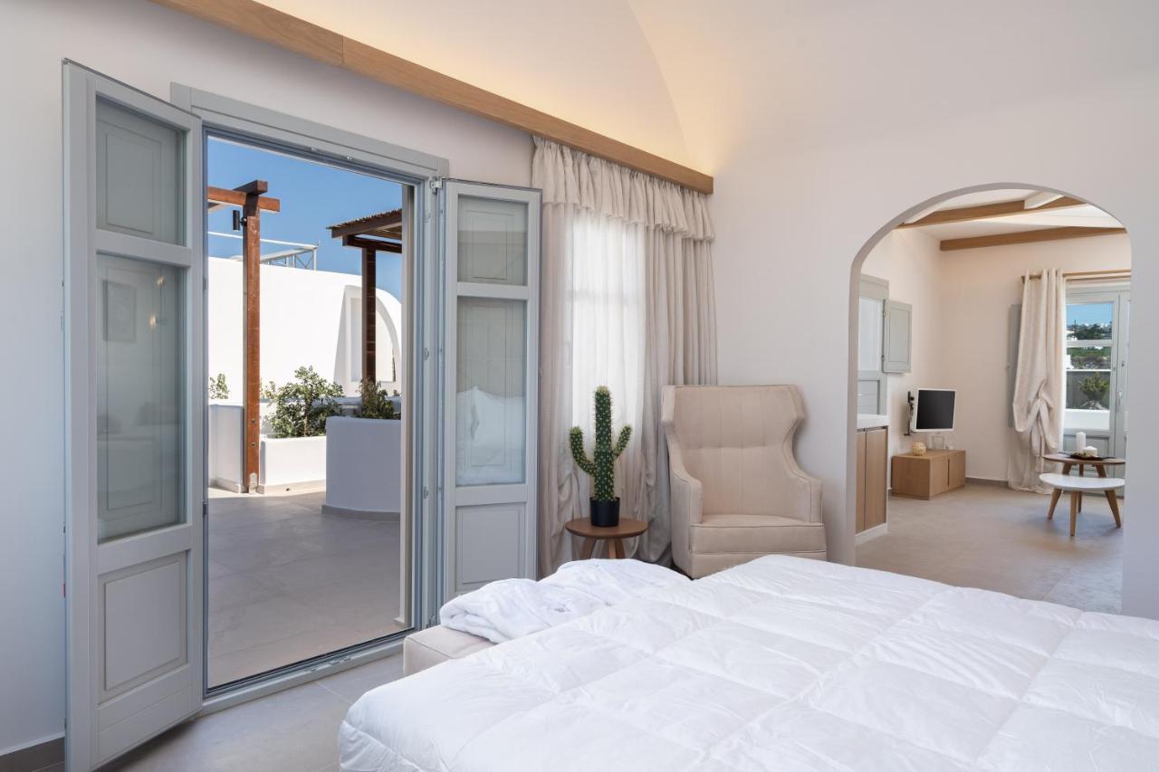 New Villa Katerina Collection Megalochori  Dış mekan fotoğraf