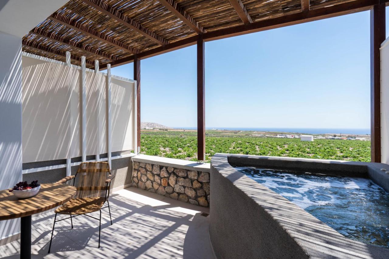 New Villa Katerina Collection Megalochori  Dış mekan fotoğraf