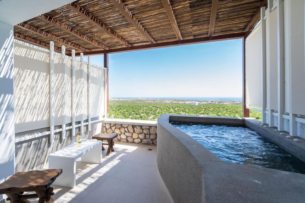 New Villa Katerina Collection Megalochori  Dış mekan fotoğraf