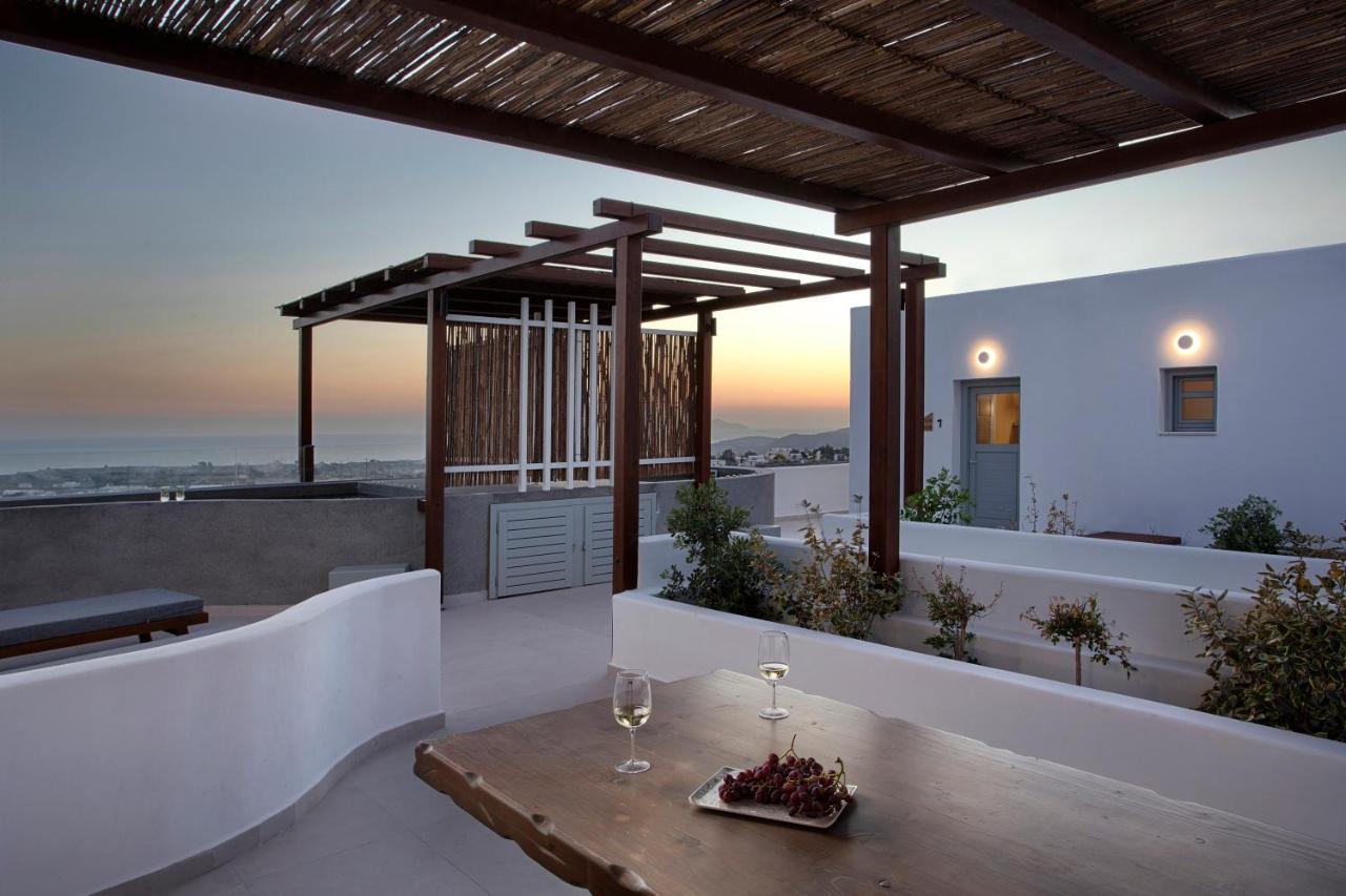 New Villa Katerina Collection Megalochori  Dış mekan fotoğraf