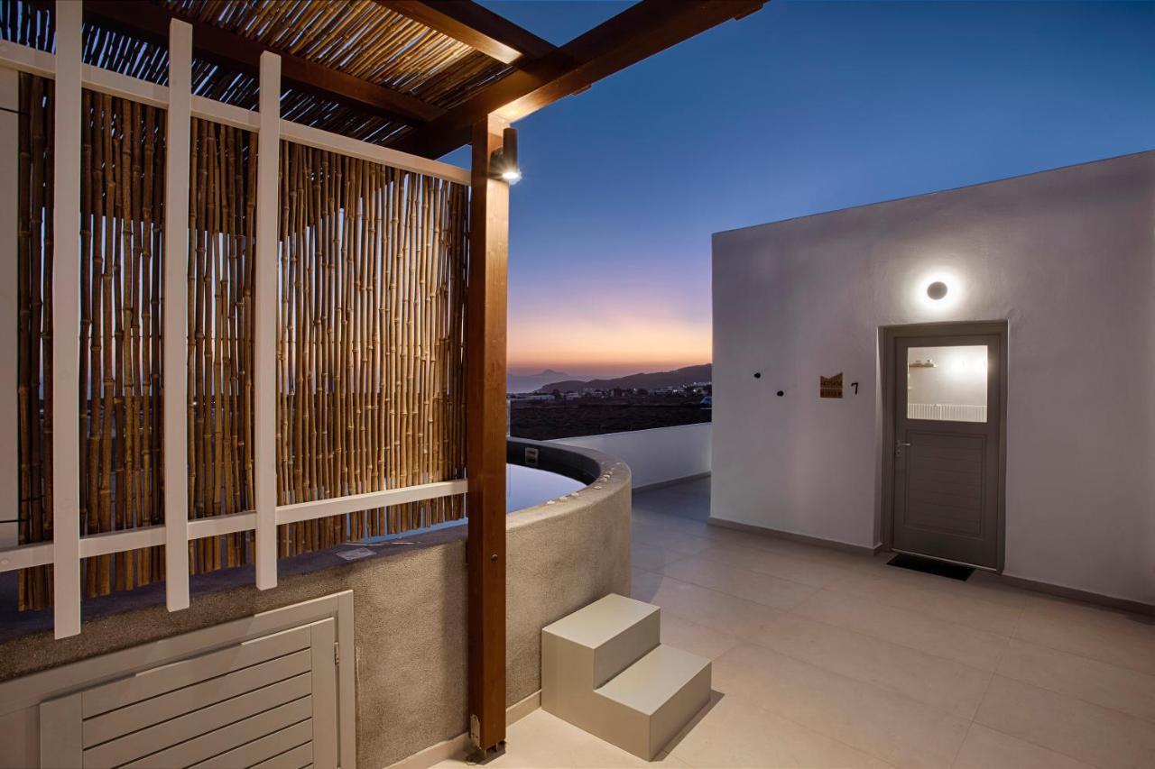 New Villa Katerina Collection Megalochori  Dış mekan fotoğraf